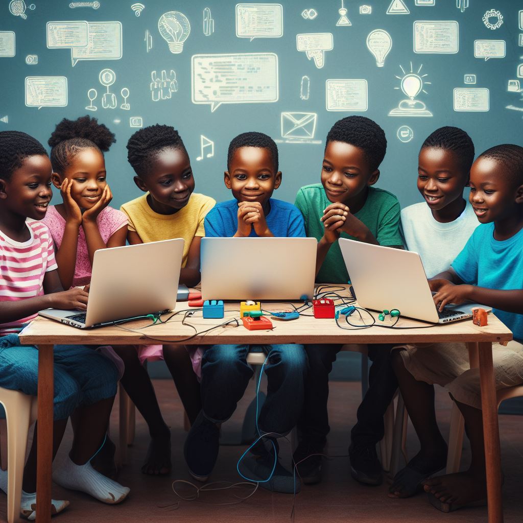 5 Benefits of Early Coding Education in Nigerian Kids