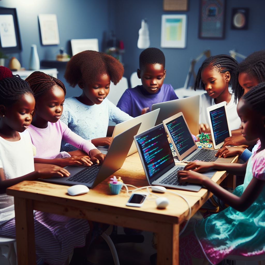5 Benefits of Early Coding Education in Nigerian Kids