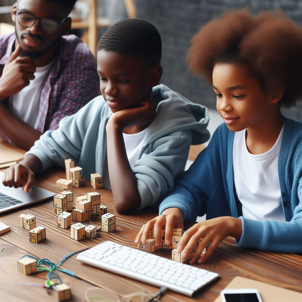 Coding Blocks for Kids: A New Trend in Nigerian Education