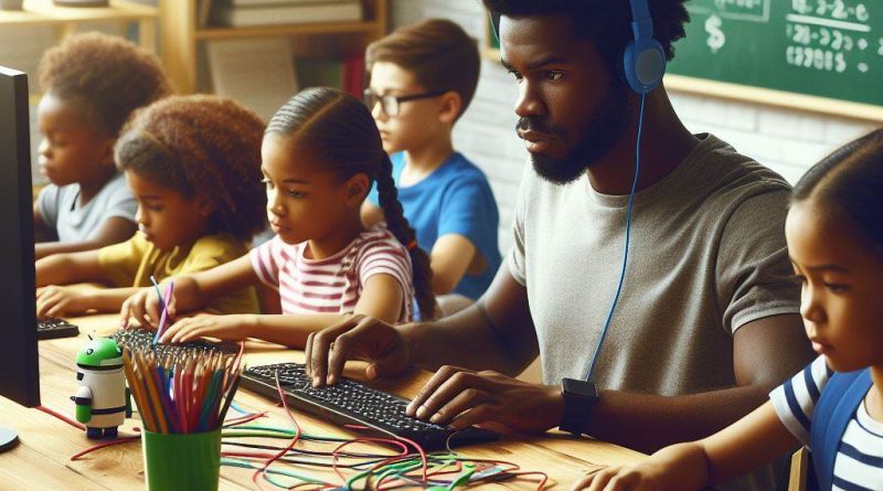 Languages to Focus on at a Nigerian Coding Academy