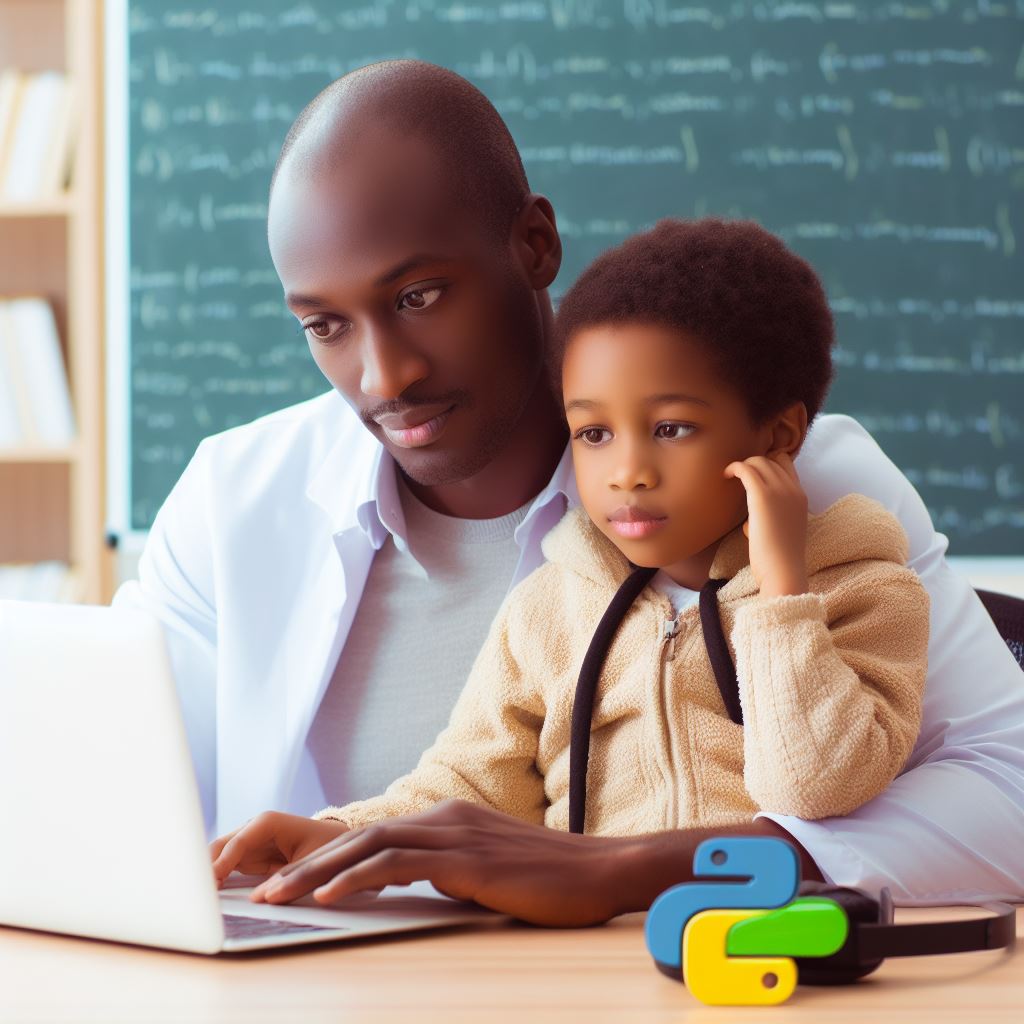 Python for Kids: A Starter Guide for Nigerian Parents