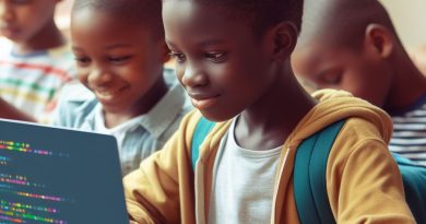 Coding for Kids: How to Get Your Child Started in Nigeria