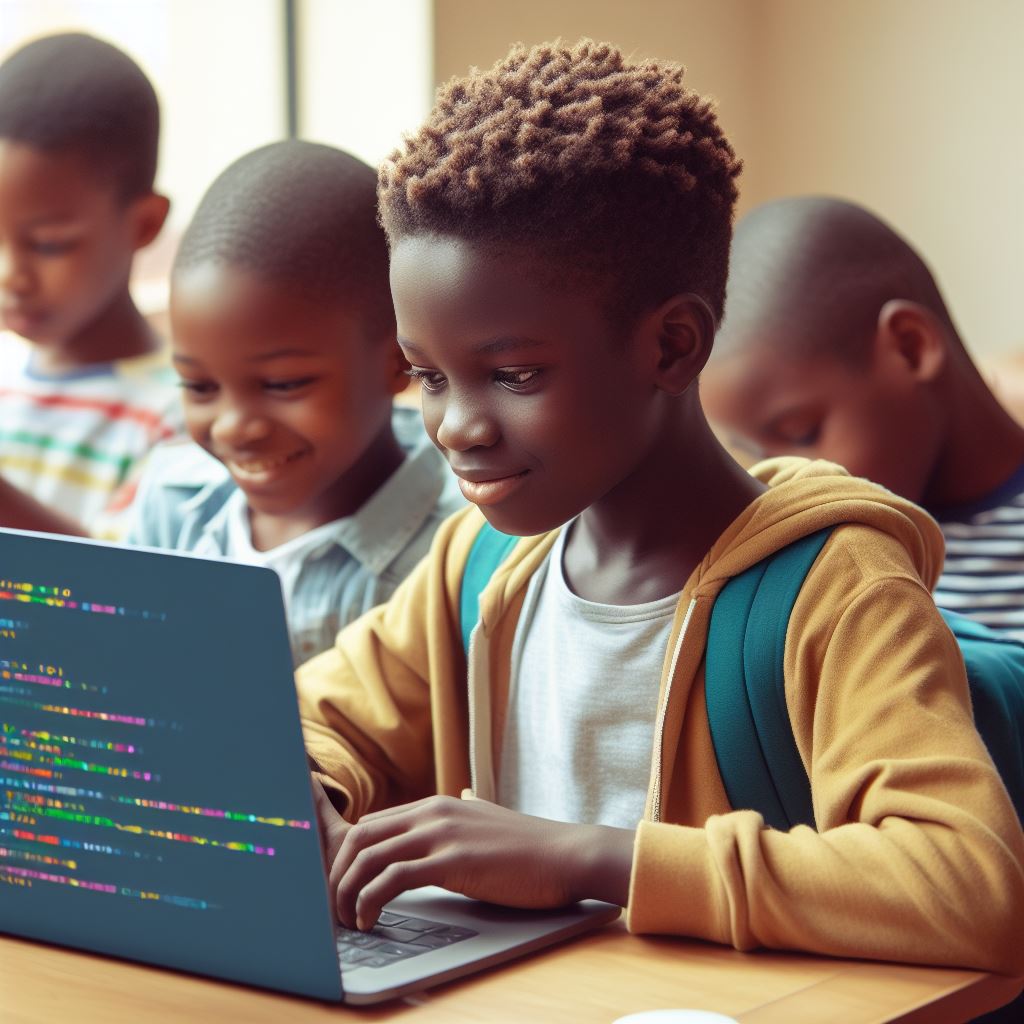 Coding for Kids: How to Get Your Child Started in Nigeria