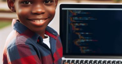 Coding for Kids: Where to Start in Nigeria