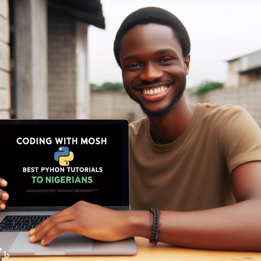 Coding with Mosh: Best Python Tutorials for Nigerians