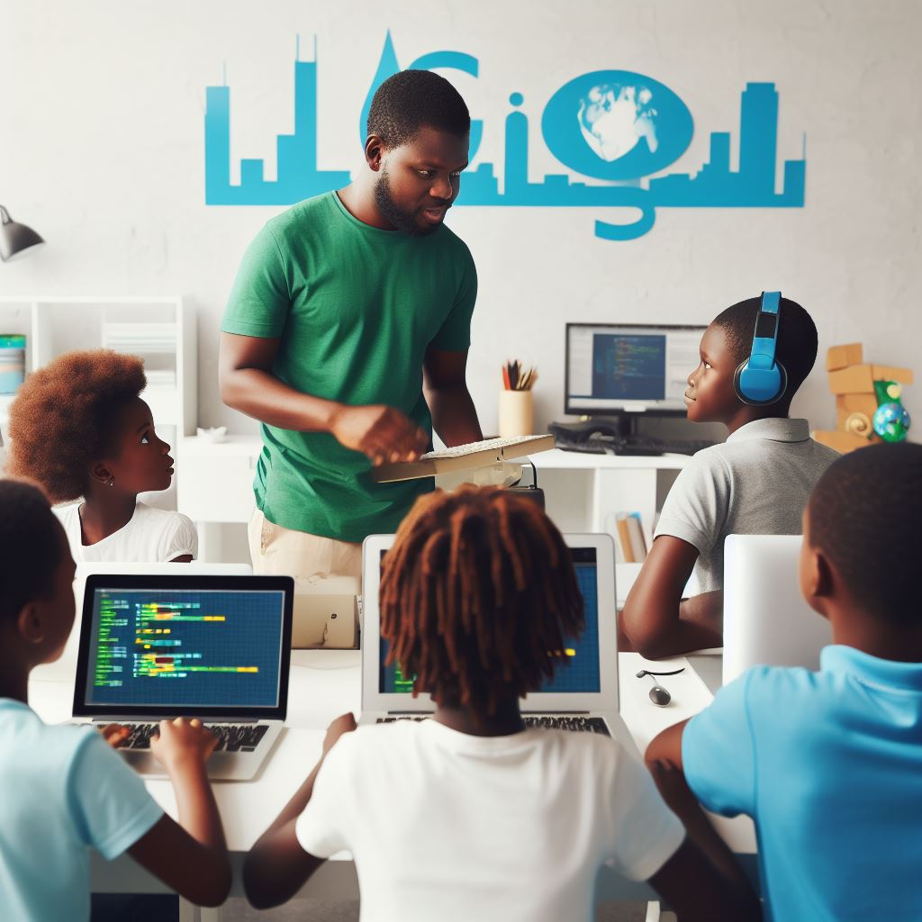 Guide to Coding Bootcamps for Kids in Lagos