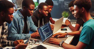Local Coding Communities: Networking in Nigeria’s Tech Scene