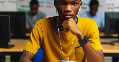 Balancing Life and Studies at a Nigerian Coding Academy