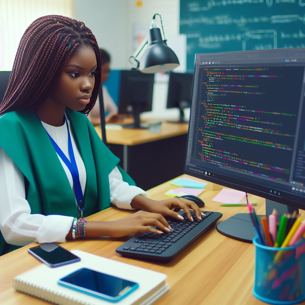 Balancing Life and Studies at a Nigerian Coding Academy