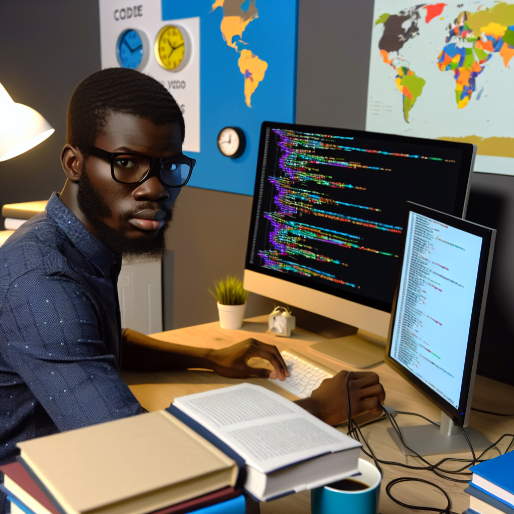 How Nigerian Coders Can Use Coding Challenges to Prepare for Global Jobs