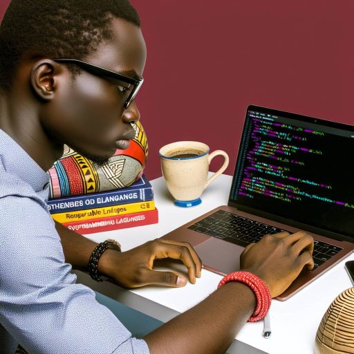 How Local Needs Shape Programming Language Preferences in Nigeria