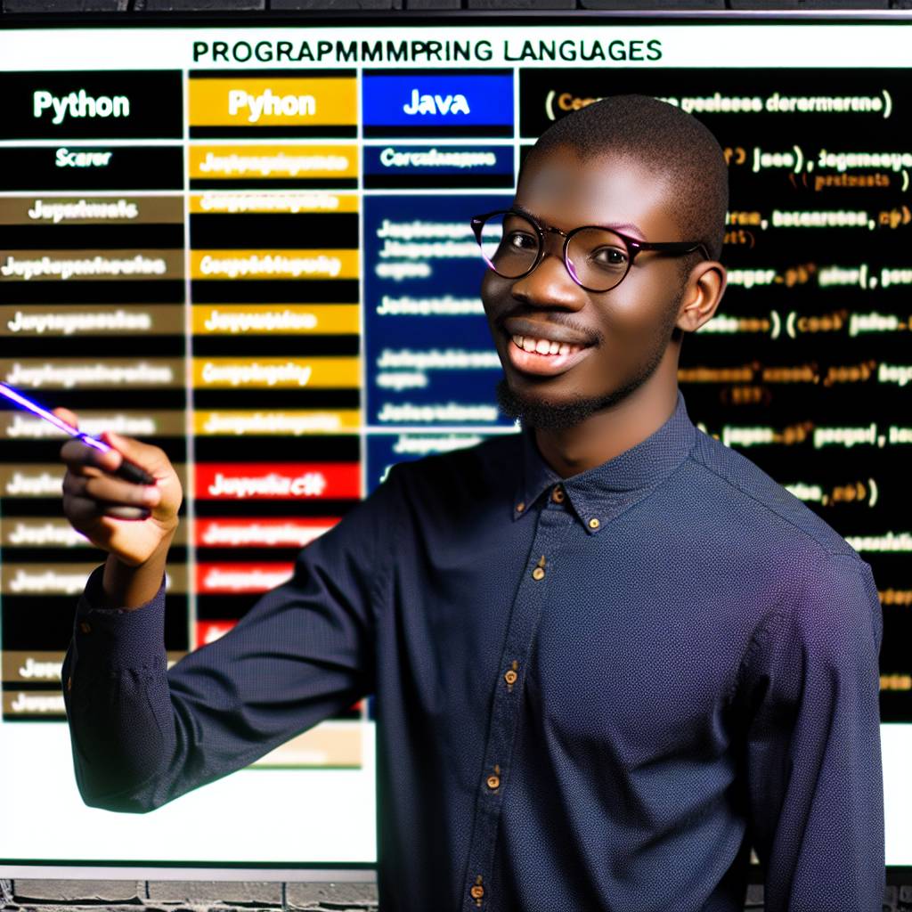 Understanding the Strengths of Programming Languages for Nigerian Projects