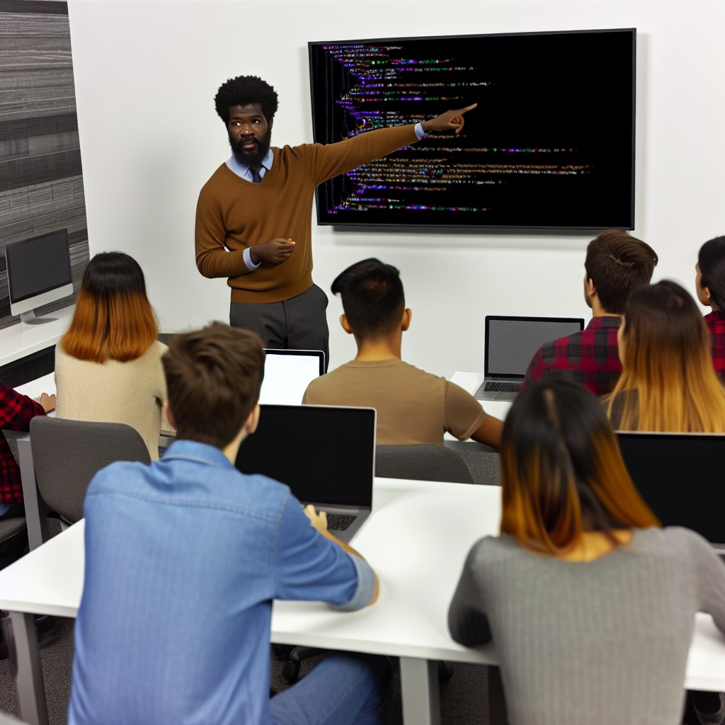 The Role of Mentors in Guiding Beginner Programmers in Nigeria