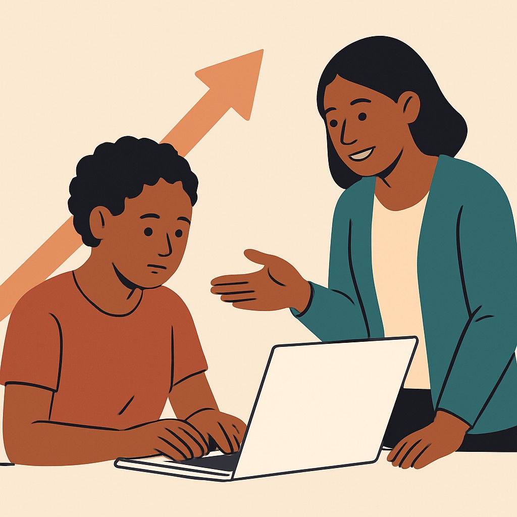 Overcoming Fear of Code as a First-Time Learner