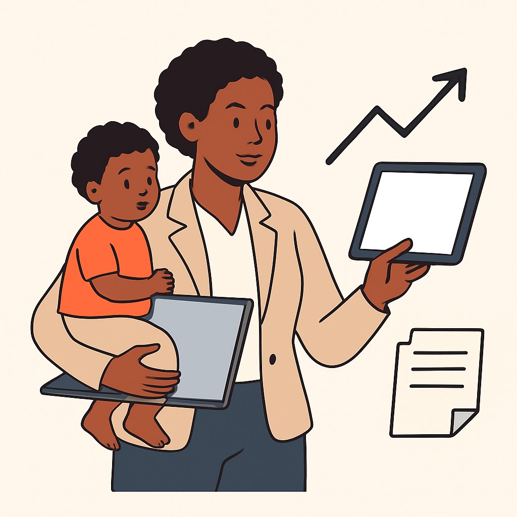 Balancing Family, Work, and a New Tech Journey