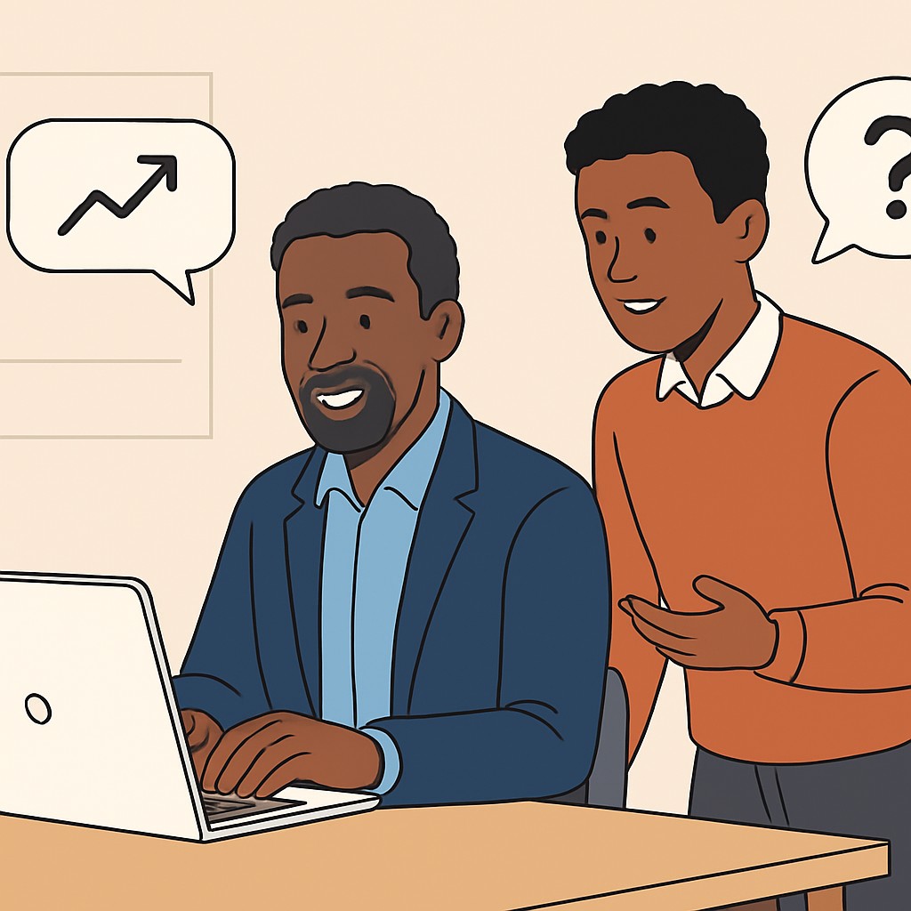 How Middle-Aged Professionals Can Use Coding to Stay Relevant