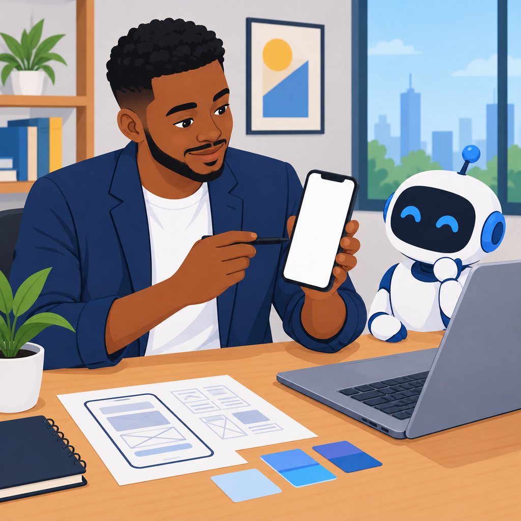 Building Mobile Apps Powered by Intelligent Agents